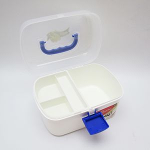 Multi Function Medicine Storage Box With Handle Red Cross Design Home Healthcare <b>Case</b> Made In China - Product Image 3