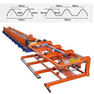 Máquina de panel de protección de barandilla de alta velocidad automática personalizada, máquina formadora de rollos de barandilla de carretera - Product Image 4