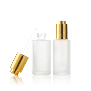 100ml amber cosmetic glass oil with <b>dropper</b> <b>bottles</b> - Product Image 4