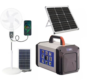 220V Outdoor Portable Power Supply, High Capacity <b>Solar</b> <b>Generator</b> for Road Trips, Camping Gear & Home Emergencies EG-004 <b>Solar</b> P - Product Image 2