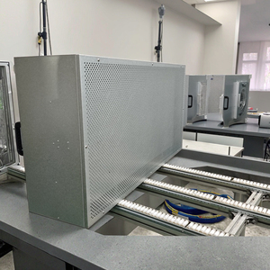 Nouvelle unité de <span class=keywords><strong>filtre</strong></span> de ventilateur HEPA 2x4 à faible bruit laboratoire de microbiologie champignon flux laminaire hotte <span class=keywords><strong>filtre</strong></span> à <span class=keywords><strong>Air</strong></span> <span class=keywords><strong>Kit</strong></span> de <span class=keywords><strong>nettoyage</strong></span> pour salle blanche - Product Image 5