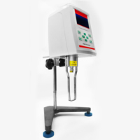 Viscosímetro portátil, dispositivo de medición de viscosidad, viscosímetro rotacional digital utilizado en laboratorio, dispositivo de medición de viscosidad, dispositivo digital