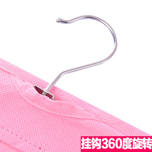 Organizador de bolsos colgante transparente de varias capas, a prueba de polvo, para almacenamiento de bolsos, montado en la pared, tela no tejida, 35x35x90 ZQ - Product Image 4