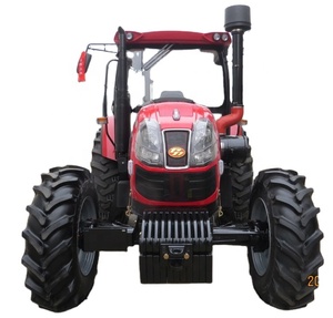 130HP Engine Traktor New Design CE 4x4 Wheel Farm Tractor 100 to 160HP Compact Tractor for Sale Industrial - Product Image 1