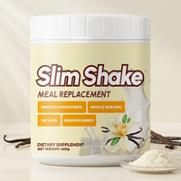Poudre de shake minceur à la vanille OEM ODM en marque privée pour femmes et hommes, gestion du poids, shake minceur faible en calories