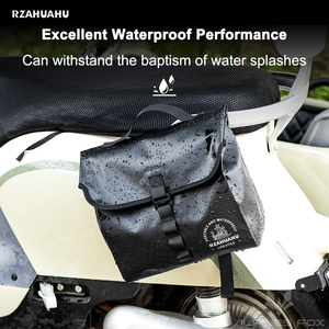 Sacoche de selle de moto imperméable, sac de rangement pour siège arrière de moto, sac de voyage pour moto, sac latéral universel pour moto, sac de vélo - Product Image 2