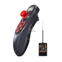 Système radio HOTRC Hot RC CONTROL DS600 2.4GHz FHSS, émetteur DS-600, télécommande, récepteur PWM 6CH pour bateau modèle jouet