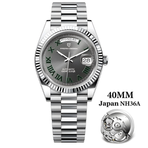 PAGANIDESIGN 1783 Nouvelle montre automatique pour homme 40 mm Mode Étanche Calendrier Semaine Réserve de marche Mouvement mécanique - Product Image 1