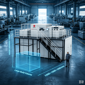 Imprimante 3D SLM en métal HY-M1500, haute vitesse, haute précision, automatique, nouvelle, industrielle, en acier inoxydable, système d'exploitation Windows, USB/Wifi - Product Image 3