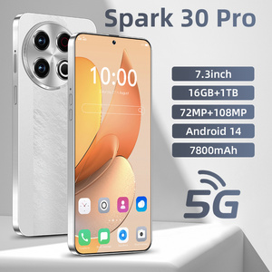 Smartphone Technno Spark 30 Pro+ 7,6 pouces à écran HD 2K, 1 To de ROM, double SIM, design à clapet - Meilleures ventes - Product Image 6