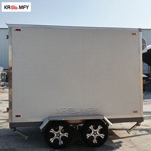 Remolque Frigorífico para Almacenamiento y Transporte de Alimentos, Cámara Frigorífica Exterior - Product Image 6