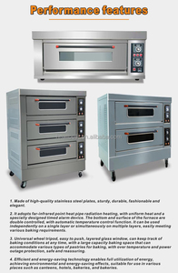 Four de Cuisson Commercial Automatique et Facile <span class=keywords><strong>à</strong></span> Utiliser pour Petits Gâteaux, Biscuits, Pâtisseries Arabes, Pâtisseries aux Arachides, Pâtisseries <span class=keywords><strong>à</strong></span> la Viande, Pains Français, Biscuits aux Pommes de Terre - Product Image 2