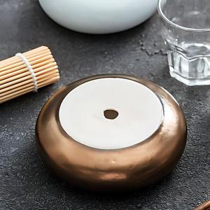 Piatto da Cena in <span class=keywords><strong>Porcellana</strong></span> 2026 per Tavolo da Cucina, Forma a Ciottolo, Dipinto a Mano, Lussuoso Piatto per Sushi per Ristoranti <span class=keywords><strong>Moderni</strong></span> - Product Image 5