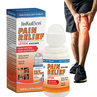 Loción para el Alivio del Dolor de Marca Privada de 50 ml, Líquido Relajante Muscular para Rodilla, Espalda, Cuello y Articulaciones