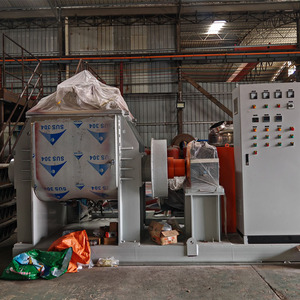 Adhésif thermofusible au butyl, décharge par le bas, matériau Sus304, malaxeur - Product Image 3