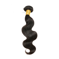Vente en gros Faisceaux de Cheveux Humains Vierges Cambodgiens de Grade 100% 9A 8 Pouces Extension de Vague de Corps de Vison du Pérou Vendeurs bon marché