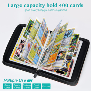 Álbum de Almacenamiento de Tarjetas Deportivas Premium de 4 Bolsillos, Personalizado de Fábrica para la Copa <span class=keywords><strong>Mundial</strong></span> - Product Image 3