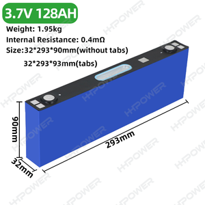 แบตเตอรี่ลิเธียมไอออนทรงปริซึม CALB เกรด 3.7V 128ah 135AH NMC สำหรับยานยนต์ไฟฟ้า - Product Image 2