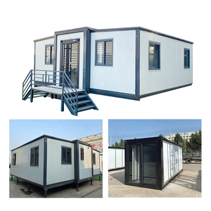 Nhà Máy Phong Cách Sang Trọng 20ft 40ft Nhà Bán Chạy Nhà Nhỏ Nhà Container Lắp Ghép Bằng Thép Xây Dựng Nhanh - Product Image 2