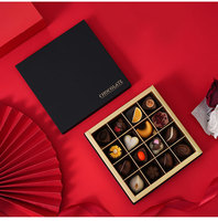 Boîte à chocolats de luxe, emballage en papier rigide pliable personnalisé pour les marques de cadeaux haut de gamme