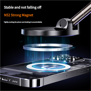 Best <span class=keywords><strong>Gadgets</strong></span> 2025 Car Cargador inalámbrico magnético 15W Cargador de teléfono inalámbrico Coche <span class=keywords><strong>para</strong></span> teléfono - Product Image 5