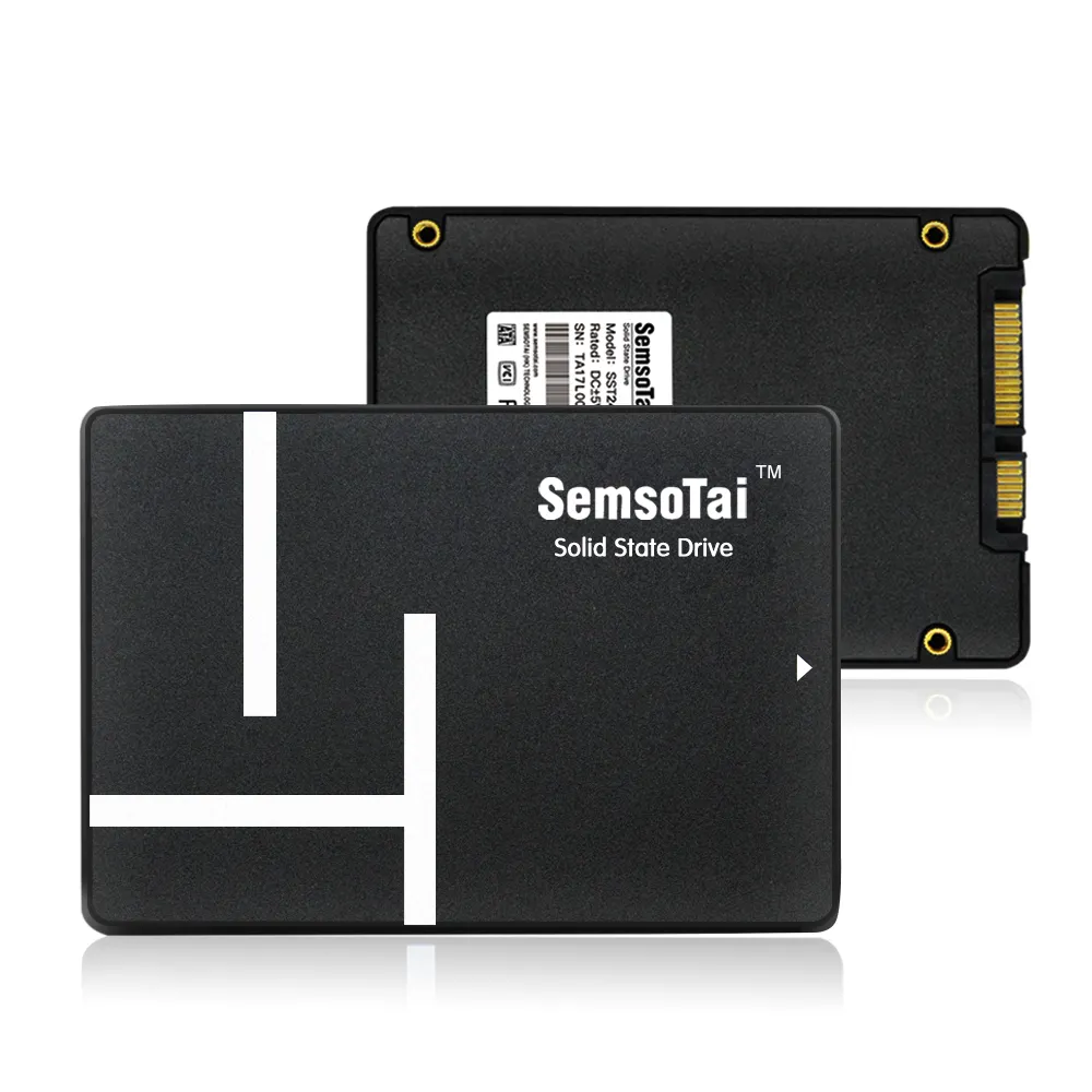 En venta SSD de 2,5 pulgadas SSD 128GB 2,5 "SATAIII SATA3.0 de unidad de estado sólido servicio de OEM