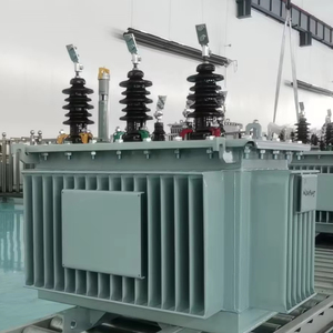 Transformador Sumergido en Aceite de Media Tensión, Alta Tensión y Baja Tensión con Voltaje de Entrada de 10KV, Voltaje de Salida de 400KV, Trifásico, Frecuencia de 50Hz-60Hz - Product Image 1