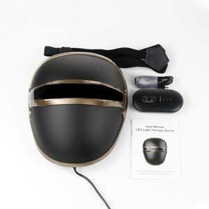 2025 Beste Huidverzorgingsapparaat Blauw Rood Licht Infrarood Lichttherapie Anti-Aging Rimpel Verwijderen Led Schoonheidsapparatuur Led Gezichtsmasker