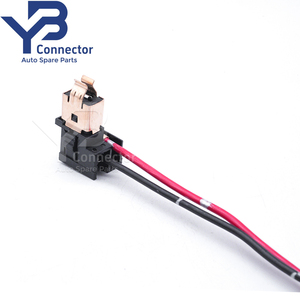 H1 H3 구리 코어 베이클라이트 자동차 전구 소켓 휘어진 플러그 2핀 배선 부품 - Product Image 3