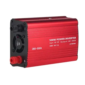 Car Inverter 200W/350W/600W/850W/1000W/1500W AC&USB Charging Port Car Power Inverter With LCD Display