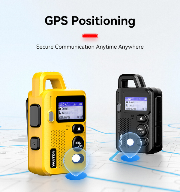 POC TWO WAY RADIO WALKIE TALKIE T-X5D
