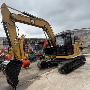 CAT 310 308E 312D pelles de taille moyenne 10 tonnes 8 tonnes 12 tonnes pelles pelleteuses d'occasion sur chenilles à vendre - Product Image 1