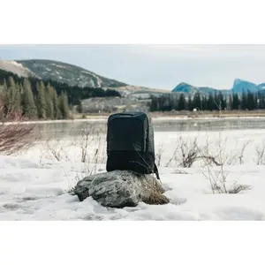 Armond <b>backpack</b> carrying PC 15.6" rPET sustainable merchandising - Product Image 4