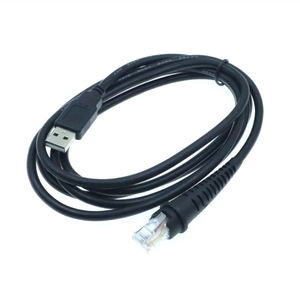 Cable de escáner de código de barras USB Honeywell compatible con Ms7120 Ms5145 negro - Product Image 4