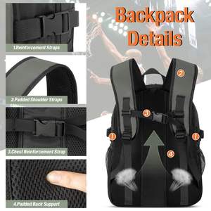 <span class=keywords><strong>Sac</strong></span> à dos <span class=keywords><strong>de</strong></span> basket-ball tendance, grand <span class=keywords><strong>sac</strong></span> d'équipement sportif, porte-ballon, compartiment à chaussures, sacs <span class=keywords><strong>de</strong></span> <span class=keywords><strong>sport</strong></span> portables, football, volley-ball, salle <span class=keywords><strong>de</strong></span> <span class=keywords><strong>sport</strong></span> - Product Image 4