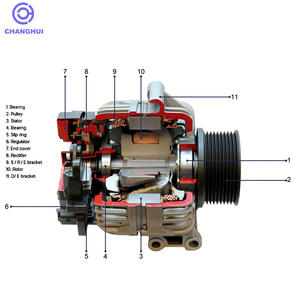 Nuevo <span class=keywords><strong>alternador</strong></span> de coche 12V 27060-0M070 generador de Motor automático con coche japonés <span class=keywords><strong>precio</strong></span> barato calidad OE gran oferta 1042108180 - Product Image 4