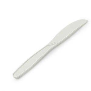 Ensemble de couverts biodégradables et compostables de style européen personnalisés en gros pour enfants (couteaux, cuillères, fourchettes) pour restaurants et fêtes - Product Image 3