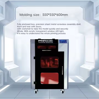 Printer 3D Industri 4k monokrom FDM USB konektivitas aluminium tempat tidur panas garansi 1 tahun baru jumlah pesanan Minimum rendah PLA
