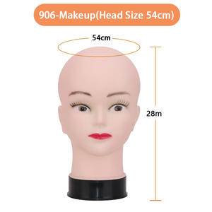 विग डिस्प्ले मैन्यूक्विन पुरुष हेड मॉडल हेड डिस्प्ले के लिए हेड मॉडल हेड - Product Image 3