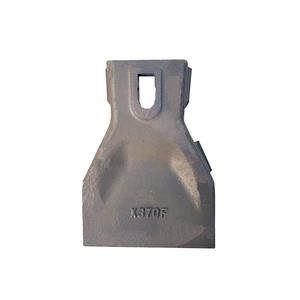 Produttore di vendita diretta di tutti i tipi di Mini escavatore pezzi di ricambio X370F benna dente - Product Image 1