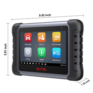 Autel mk808s auto maxicom mk808 obd2 ds808 scan automtriz maxicheck mx808 kit its600 outil de scanner de diagnostic - Product Image 3