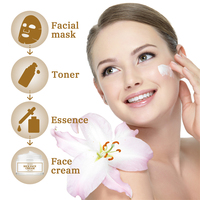 OEM Crème pour le visage au riz 50g Crème hydratante pour la peau éclaircissante blanchissante apaisante adoucissante Crème de riz pour le visage