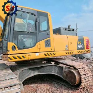 Excavadora Hidráulica Usada Komatsu PC400-8 de 40T, Excavadora de Orugas para Minería, Motor Original Japonés, Bomba Hidráulica, Maquinaria para Movimiento de Tierras - Product Image 5