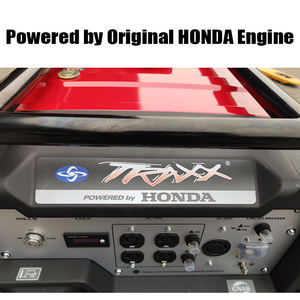 Apariencia clásica <span class=keywords><strong>5000W</strong></span> <span class=keywords><strong>Generador</strong></span> de gasolina <span class=keywords><strong>HONDA</strong></span> GX390 <span class=keywords><strong>Generador</strong></span> eléctrico de gasolina de potencia 5kW - Product Image 4