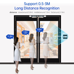 Multi-Language Compact Face Recognition Attendance Machine Space-Saving Biometric Attendance Device for Small Offices Clinics - Product Image 5