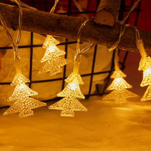Guirlandes lumineuses étoiles blanc chaud, lumières féériques pour chambre à coucher, décoration murale, mariage, fête, décoration intérieure - Product Image 4
