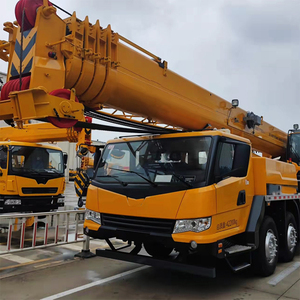 Sử dụng rhd hoặc LHD Xe Tải Cẩu 20 40 <span class=keywords><strong>80</strong></span> 120 tấn gắn cẩu xe tải - Product Image 5