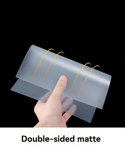 Trong suốt Kem chống nắng PC in ấn tấm, nước-không thấm nước cứng nhựa dập nổi Frosted tấm - Product Image 6