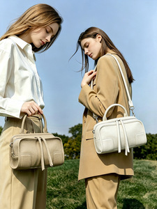 Sac à main de luxe pour femme en cuir véritable personnalisé, forme carrée, souple, léger, imperméable, grande capacité, pour robe - Product Image 6