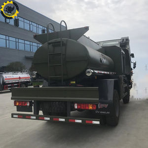 Camion-citerne à carburant diesel en acier Sinotruck Howo 4x2 de 10 000 litres à bas <span class=keywords><strong>prix</strong></span>, neuf, à vendre - Product Image 4